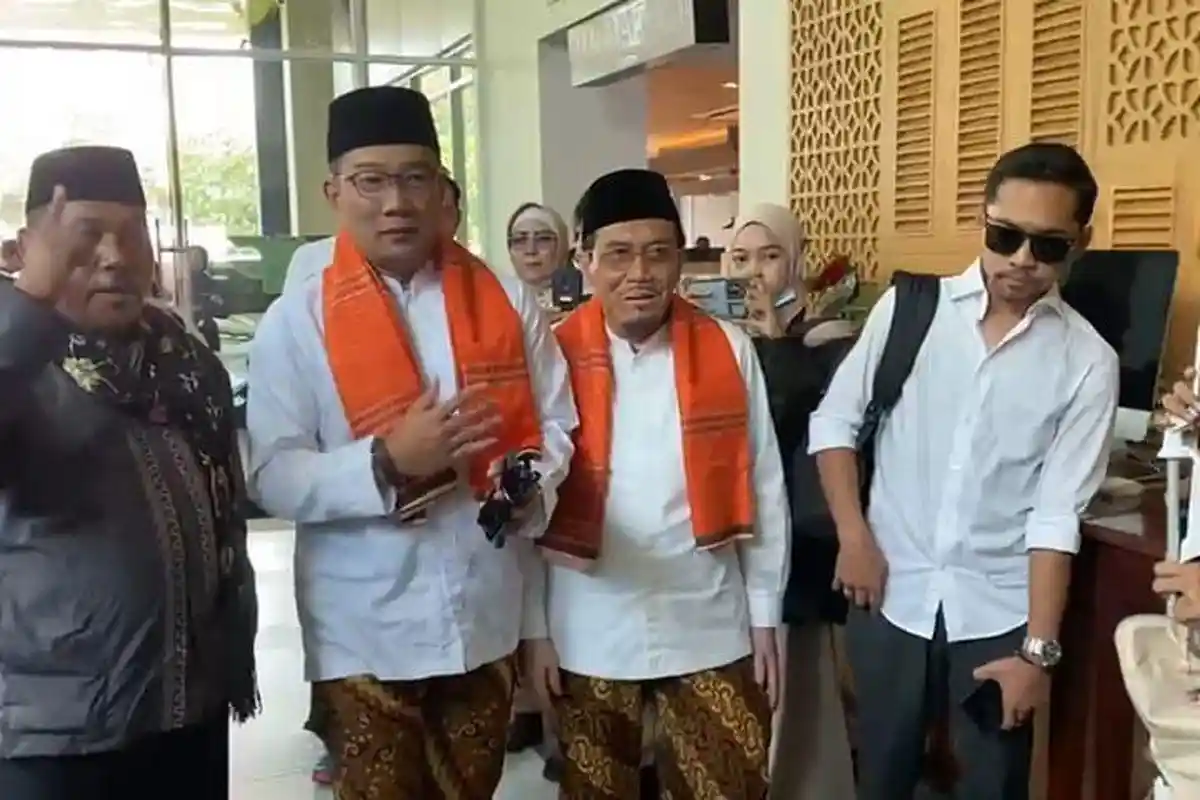 Hari Ini Batas Akhir, Ridwan Kamil-Suswono Belum Juga Ajukan Gugatan Hasil Pilkada Jakarta 2024