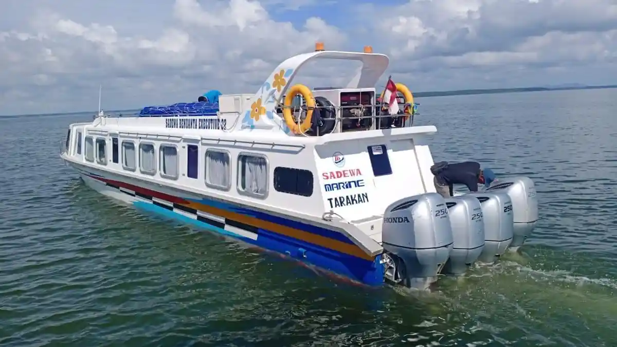 Begini Penjelasan Dishub Kaltara, Speedboat Reguler Rute Nunukan-Tarakan Mendadak Delay