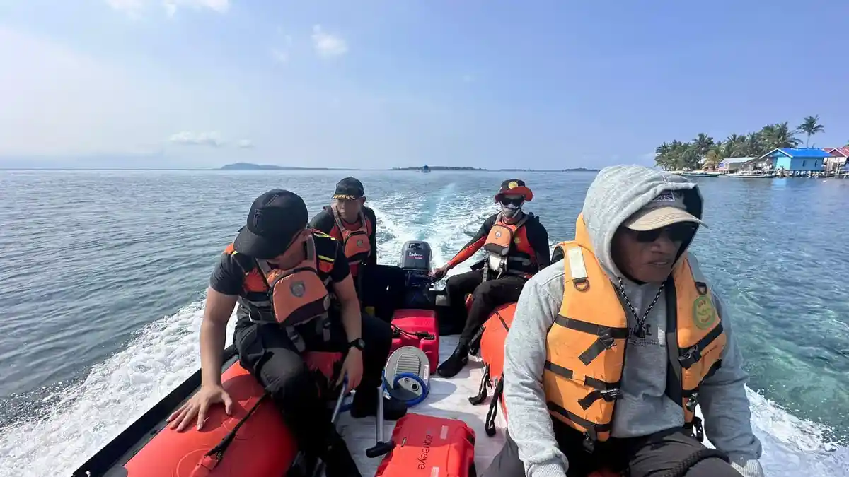 Seorang Nelayan di Morowali Hilang saat Melaut di Pulau Stanggal