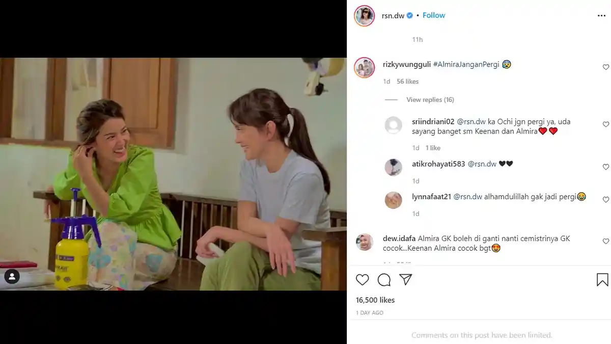 Shandy Aulia Disebut Gantikan Rosiana Dewi, Fans Sinetron Suci Dalam Cinta Protes