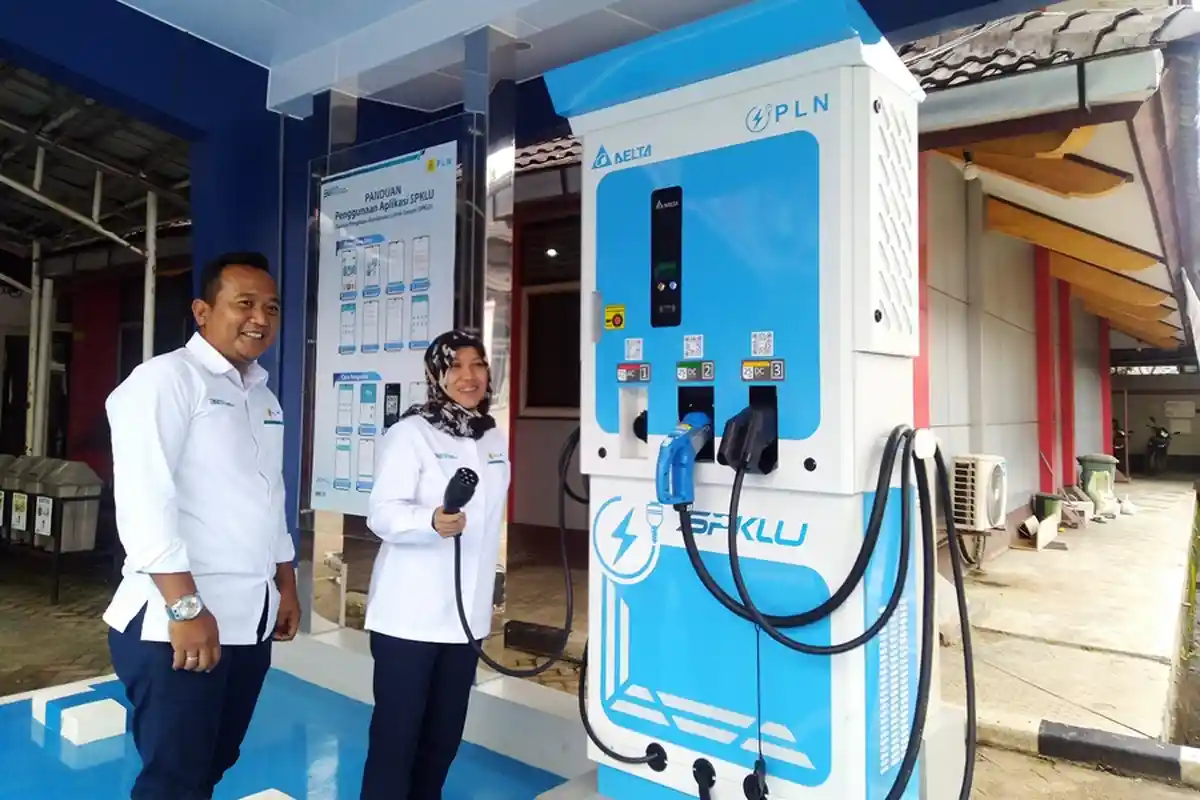 Stasiun Pengisian Kendaraan Listrik Sudah Hadir di Kudus, Buka Setiap Hari 24 Jam