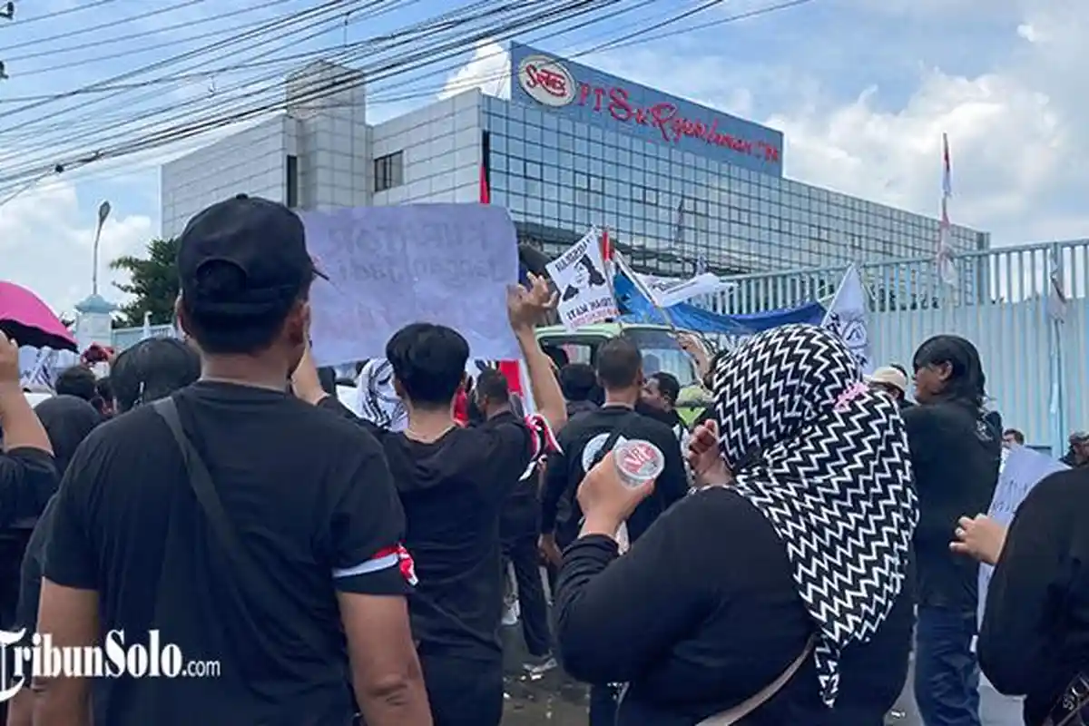 HARAPAN Eks Buruh Sritex Sukoharjo : DPR RI Tepati Janji Bahas Hak Ribuan Orang yang Belum Dibayar