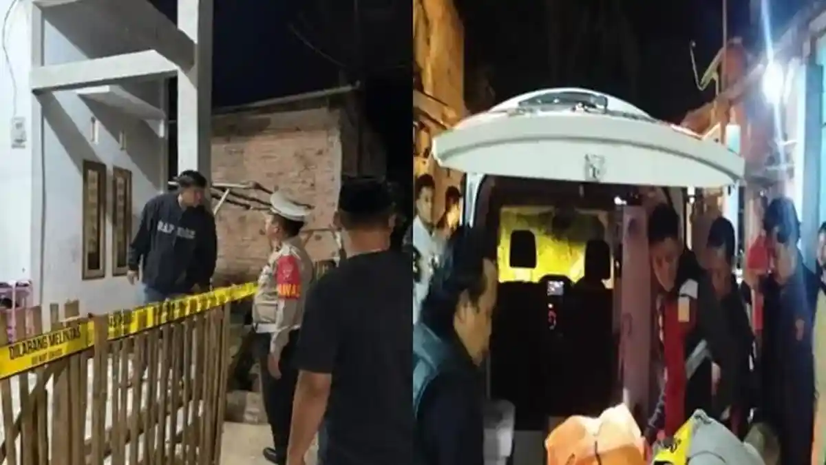 Cekik Istri Hingga Tewas, Suami di Pagar Alam Ngaku Ke RT dan Warga, Pasrah Tunggu Polisi Datang
