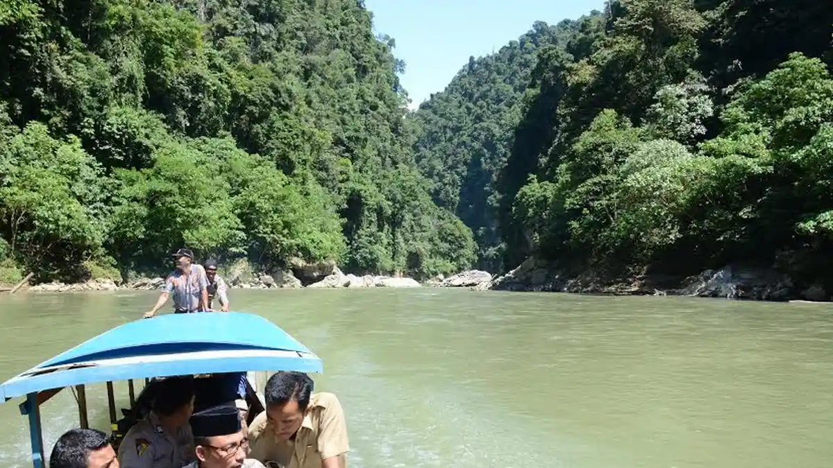 Simpang Jernih, Pesona Alam dari Timur Aceh