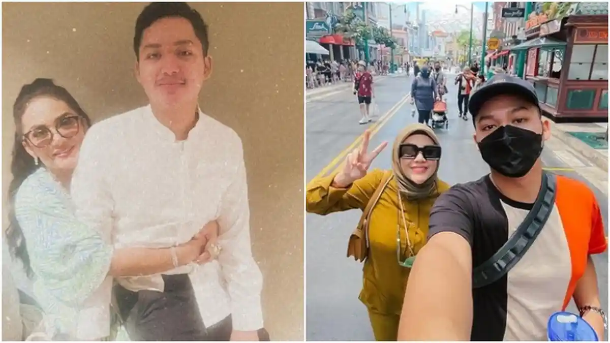 Azriel Hermansyah Ulang Tahun ke-22, Krisdayanti Tulis Pesan Haru