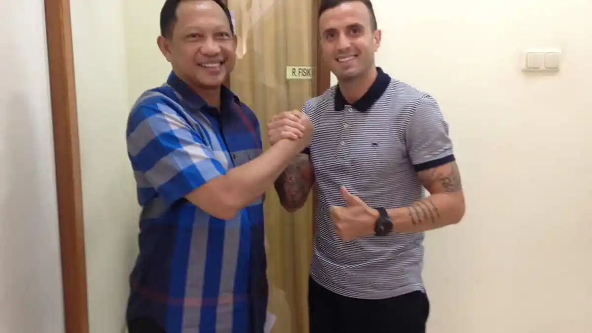 Marquee player Bhayangkara FC Pisah dengan Cristiano Ronaldo Tahun 2003