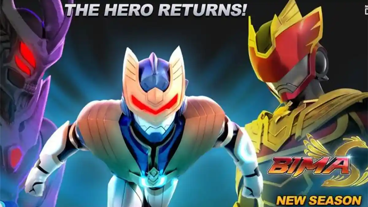 Lanjutan Serial Animasi Bima S Season 2 'Secret', Menguak Rasa Penasaran Satria & Teman-temannya