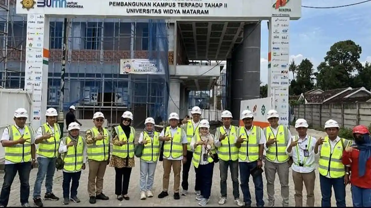 Kembangkan Infrastruktur Pendidikan, Pembangunan Universitas Widya Mataram Mendapat Bantuan Dana