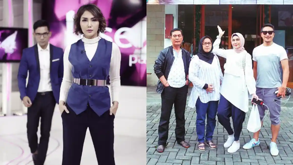 Istrinya Mantap Berhijab dan Mundur dari Presenter Infotainment, Arie Untung Unggah Tulisan Ini