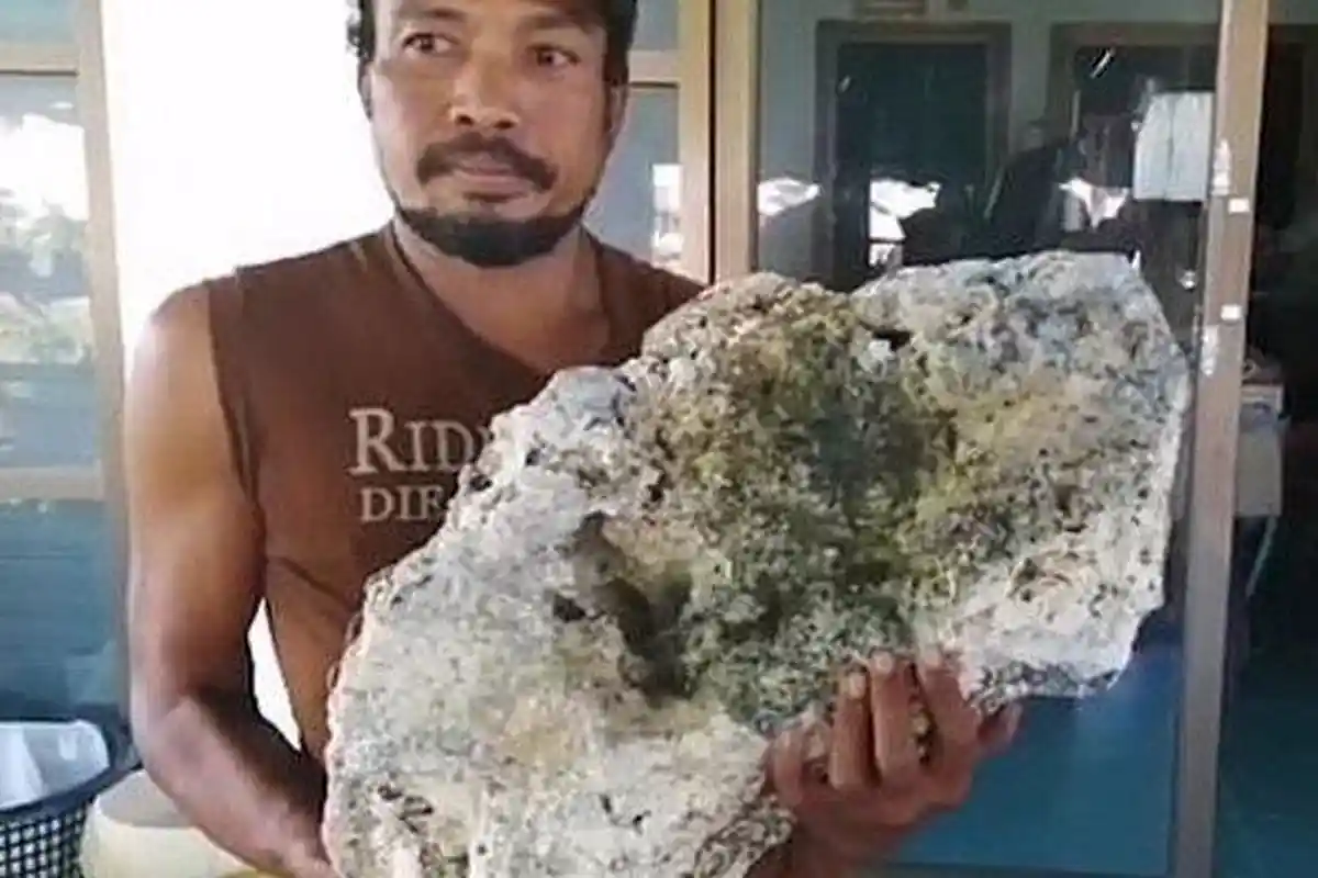 PEMULUNG Ini Kaya Mendadak Gegara Temukan Bongkahan Batu Besar, Ternyata Bukan Benda Sembarangan!