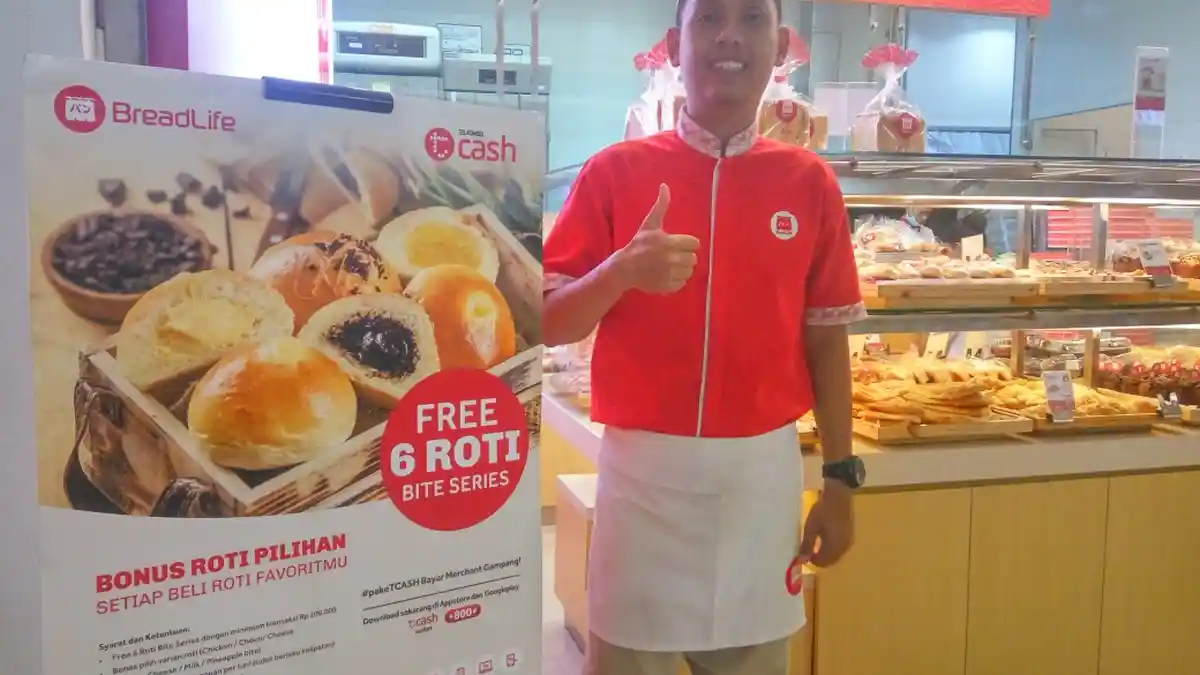 Belanja Roti Pakai Uang Digital, Breadlife Tawarkan Benafit Plus ...