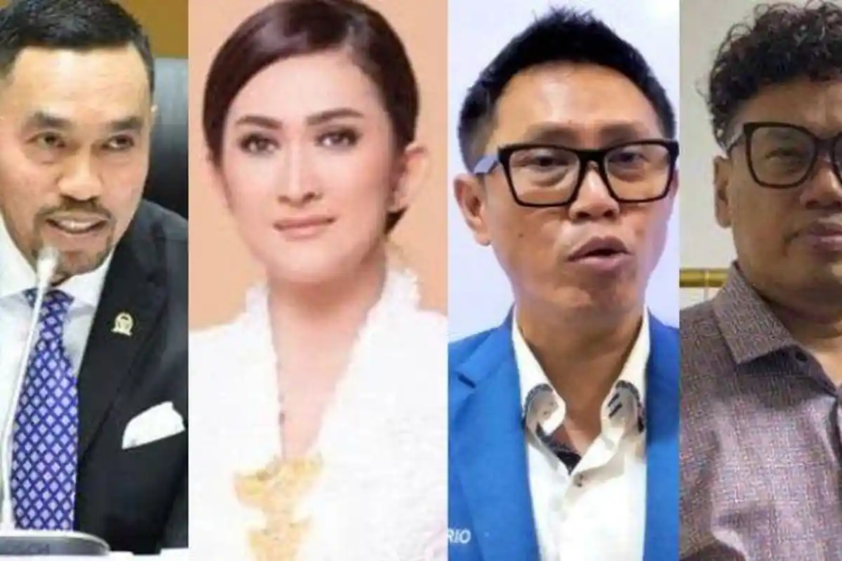 Akhir Nasib Ahmad Sahroni, Uya Kuya, Eko Patrio, Adies Kadir dan Nafa Urbach, 3 Terbukti Melanggar