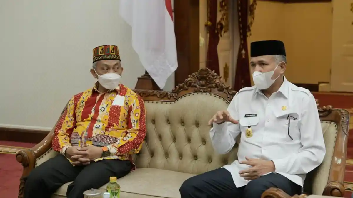 Aceh Layak Dikunjungi, Gubernur Nova Ajak Presiden PKS Promosikan Kondusifitas Aceh ke Warga Luar
