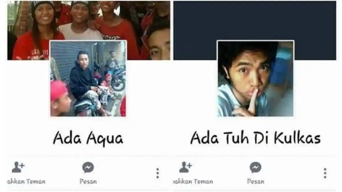 Begini Jadinya Kalau Nama-nama Alay di Facebook Digabung, Bikin Ngakak!