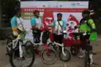 Dirut PPK Ikut Goes Kemayoran Urban Fun Ride 2021