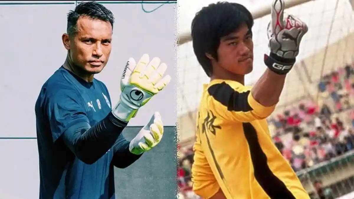 Respect Hassan Sunny Trending, Kiper Timnas Singapura Bak Kungfu Soccer Hingga Diibaratkan Spiderman