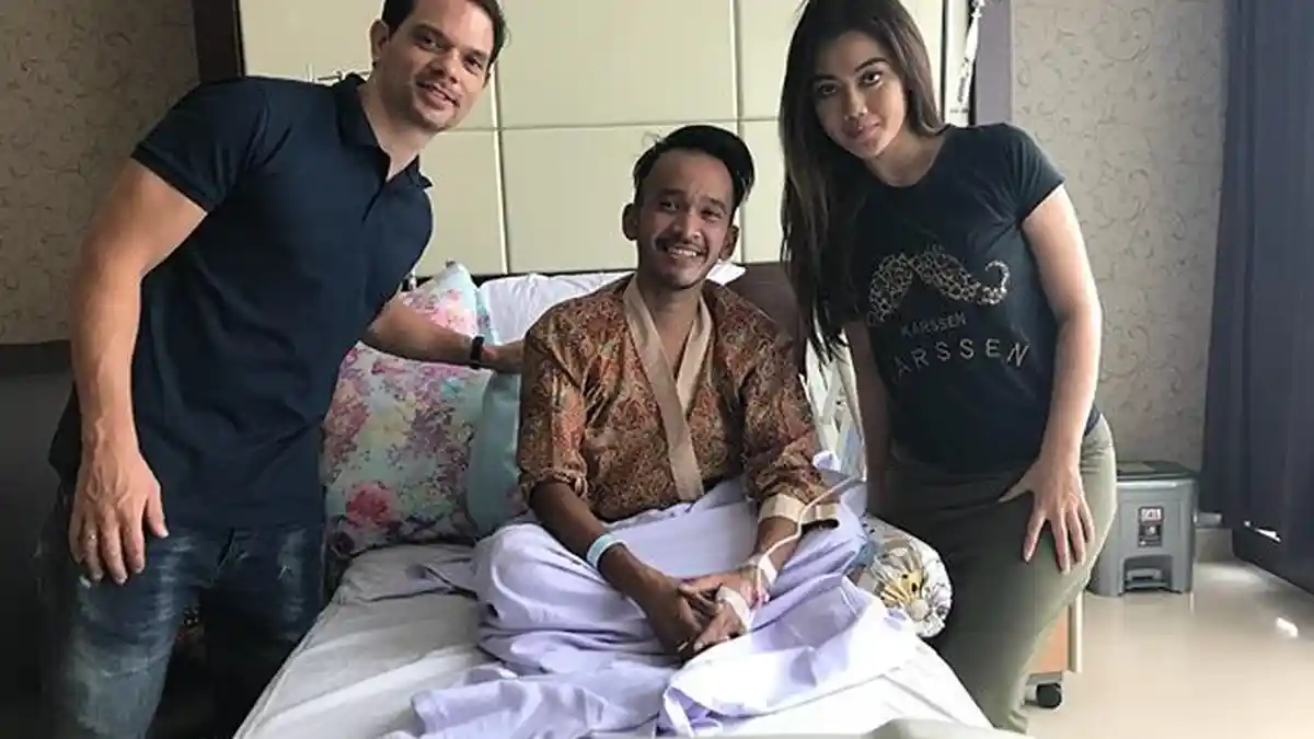 Ini Penyebab Kulit Ruben Onsu Menghitam, Sang Istri Akui Bobot Badannya Menurun