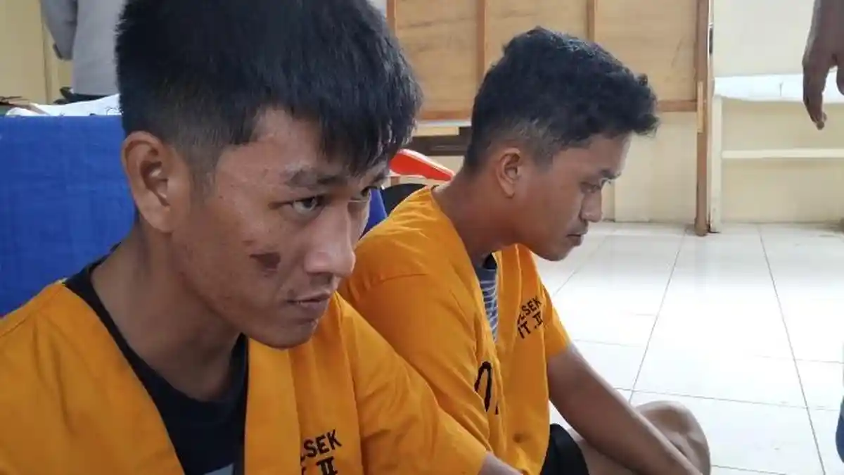 20 Kali Beraksi Curi Motor di Palembang, 2 Pemuda Ditangkap, Motor Dijual Rp4 Juta ke Banyuasin - Tribunsumsel.com
