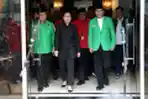 Pertemuan PDI Perjuangan dengan PPP