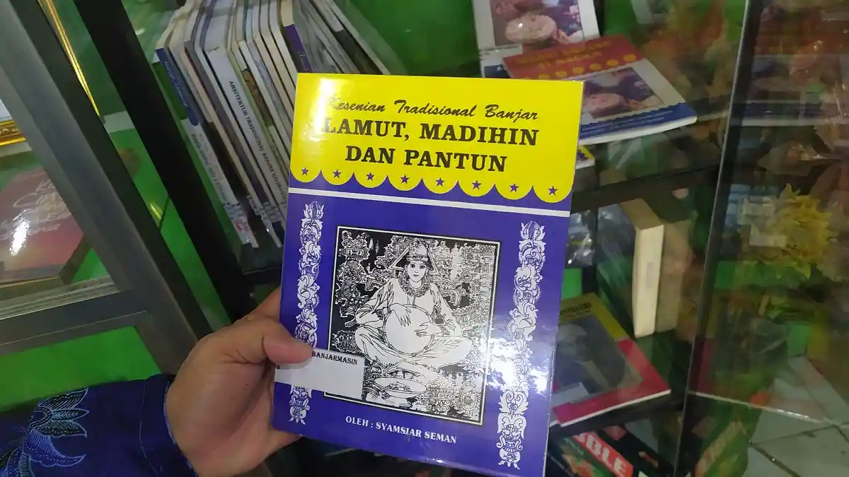 KalselPedia - Koleksi Buku Perpustakaan MAN 2 Banjarmasin