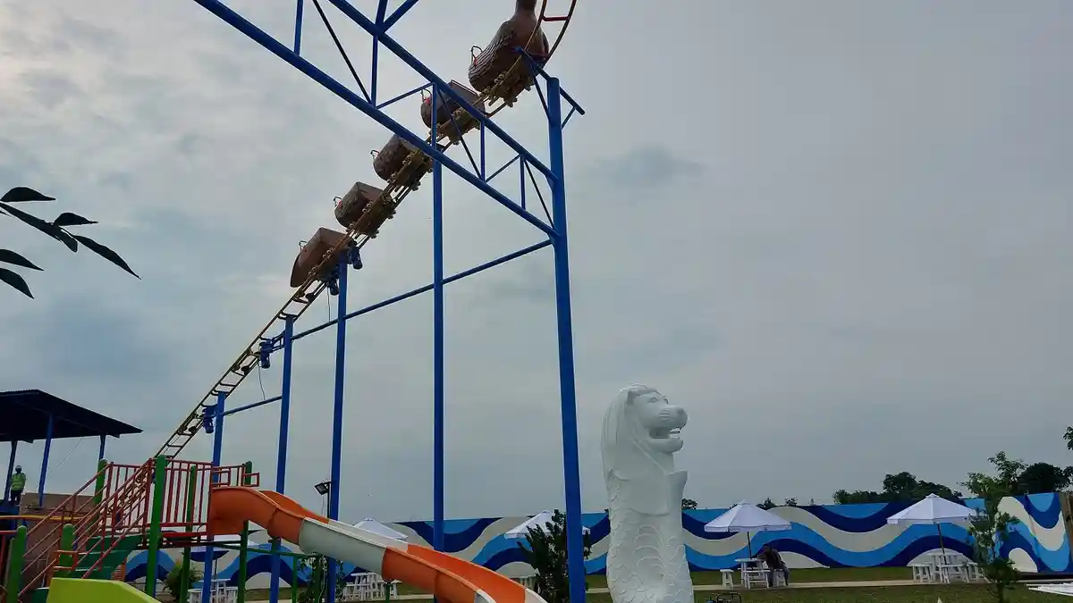 Edupark Intanpari Hadirkan Wahana Roller Coaster, Juliyatmono: Berharap Beroperasi Desember