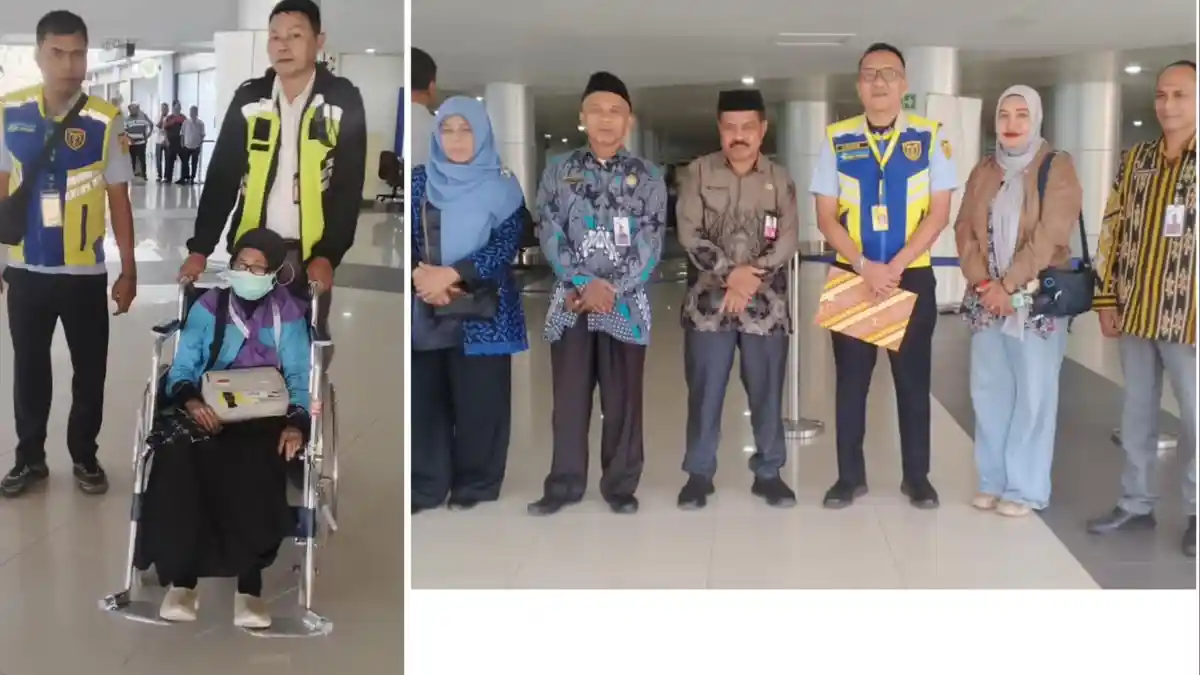 Demi Keselamatan, Jemaah Haji Ambon Hj. Halidja Holle Dipulangkan Lebih Cepat dari Arab Saudi