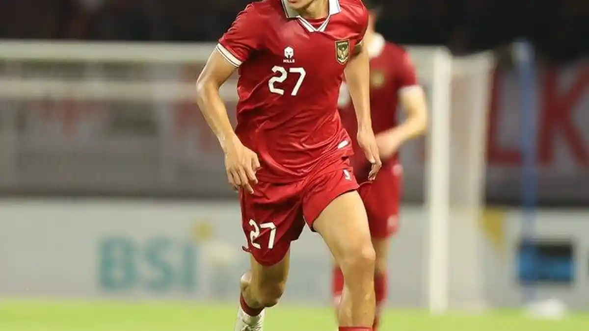Hasil Timnas Indonesia vs Argentina, Separuh Babak I Rafael Struick dkk Berusaha Keluar dari Tekanan