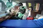 Viral Mobil Ambulans Mini di Palembang