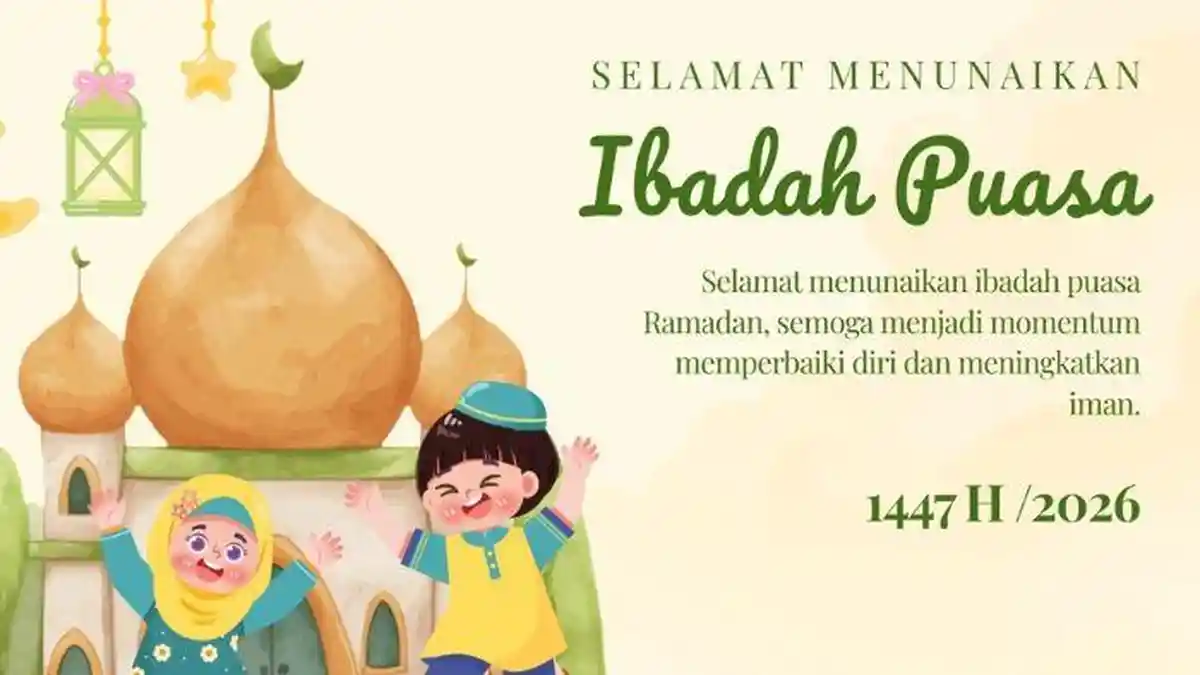 50 Kata-kata Menyambut Bulan Ramadan 2026 Menyentuh Hati dan Link ...