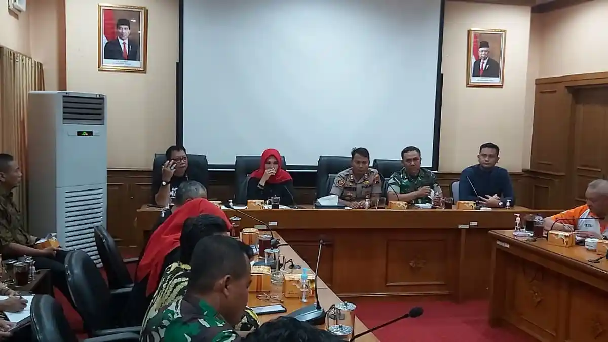 Asisten 1 Sekda Klaten Pimpin Percepatan Penanggulangan Virus Corona