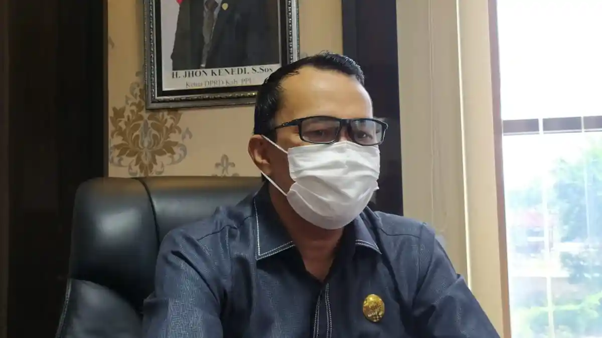Ketua DPRD PPU Jhon Kenedi Tanggapi Rencana Pemkab Bangun Tower Penajam