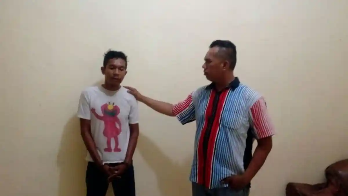 Berdalih Besuk Keluarga Sampai Ketahuan Curi Ponsel Perawat