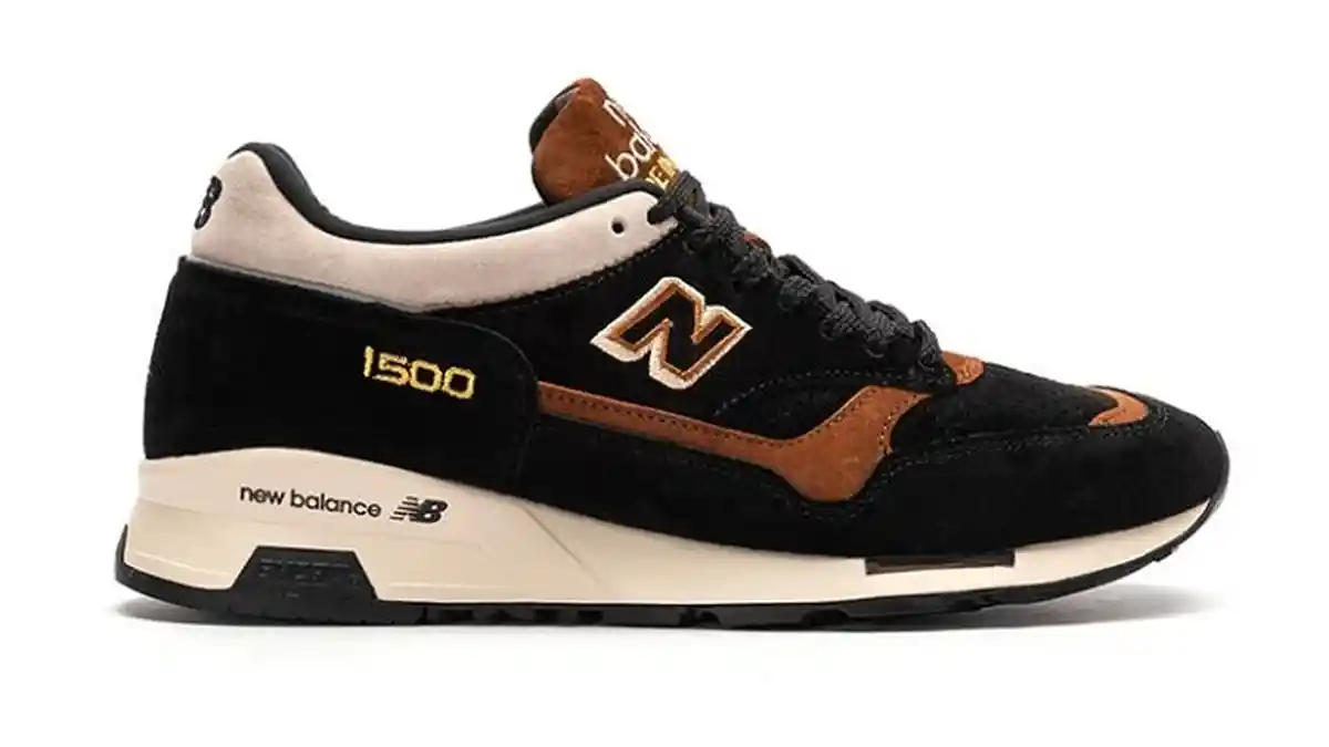New Balance Rilis Sneaker Edisi Imlek 'Full Suede', Segini Harganya