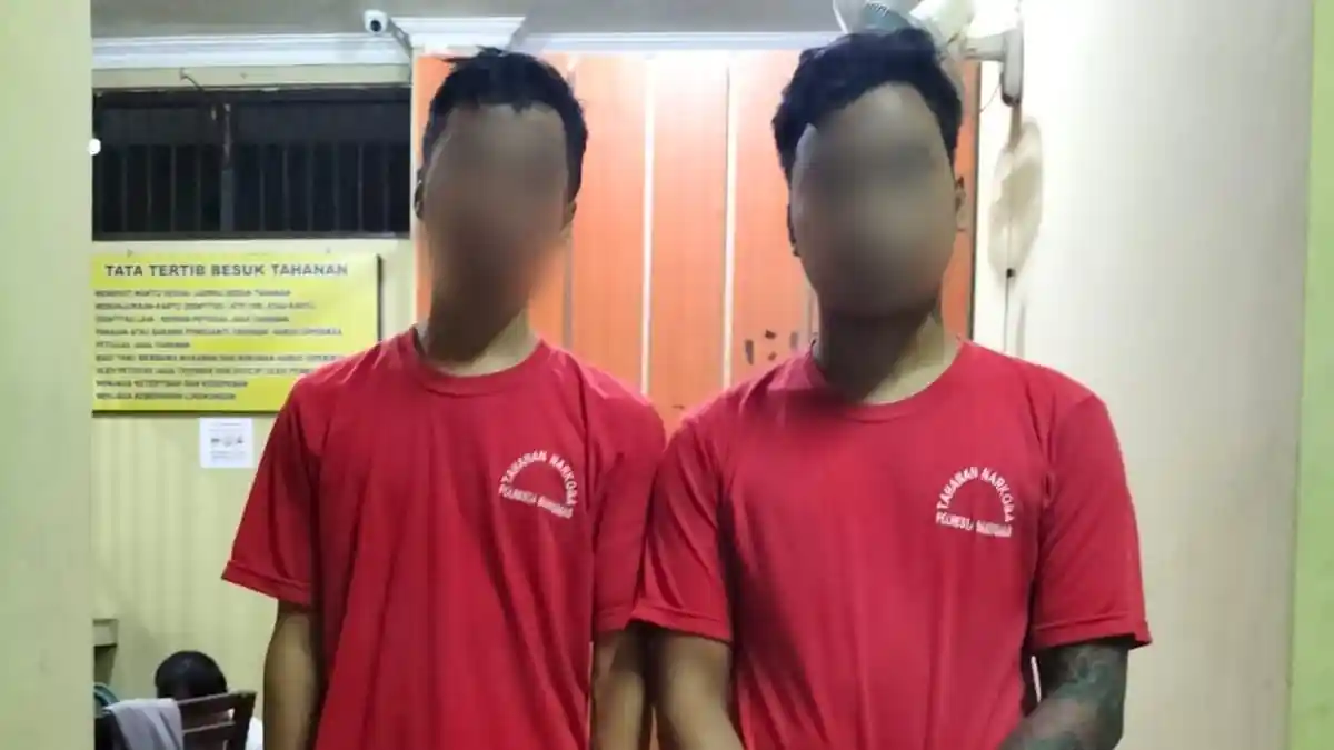 Edarkan Ribuan Obat Berbahaya Dari Aceh, Dua Pelaku Ditahan Polres Banyumas