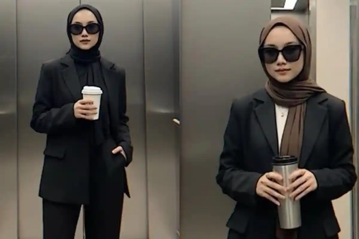 Contoh Prompt Edit Foto Gemini AI, Ada Foto Berdiri di Lift hingga Tema Mafia, Begini Caranya