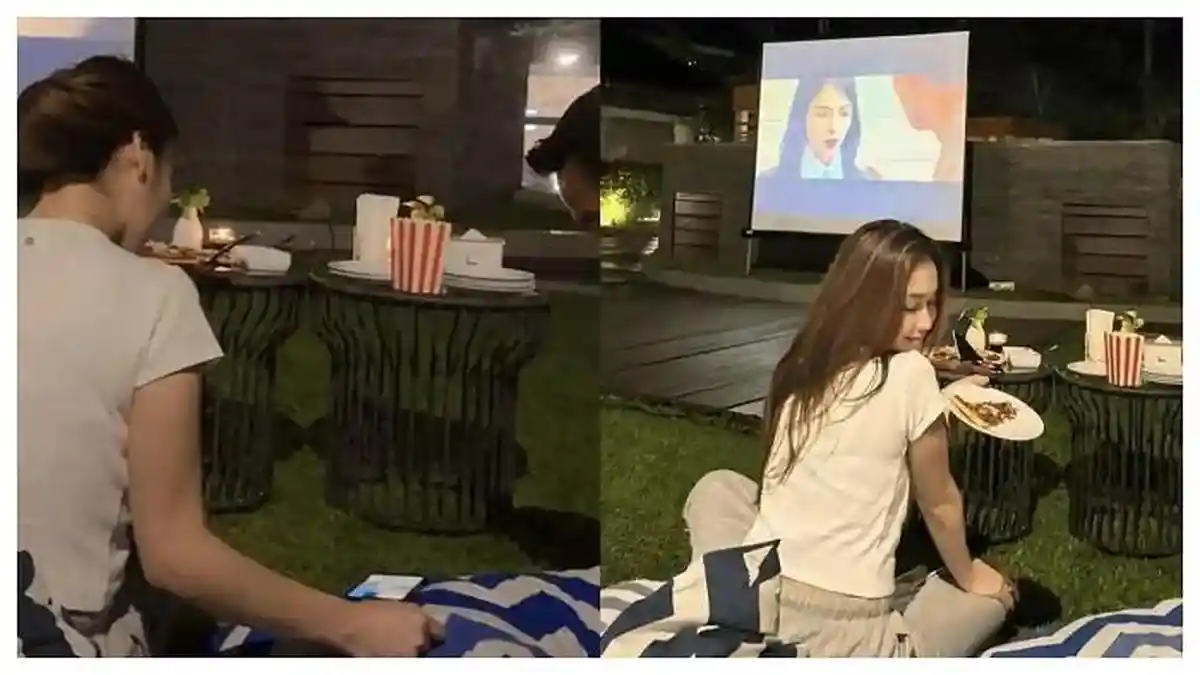 Ayu Ting Ting Diduga Punya Pacar Baru, Unggahan Jambul Pria Disorot