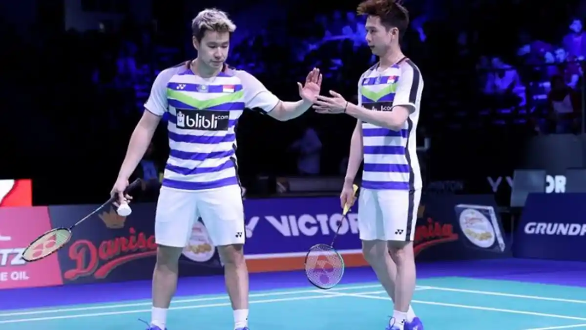 Live Streaming Semifinal Fuzhou China Open 2018, Marcus/Kevin Main Hari Ini Pukul 12.00 WIB!