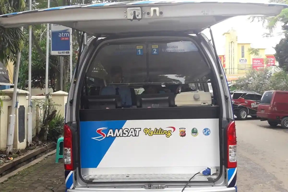 Warga Cimahi! Mau Bayar Pajak Kendaraan? Datang ke Samsat Keliling Saja