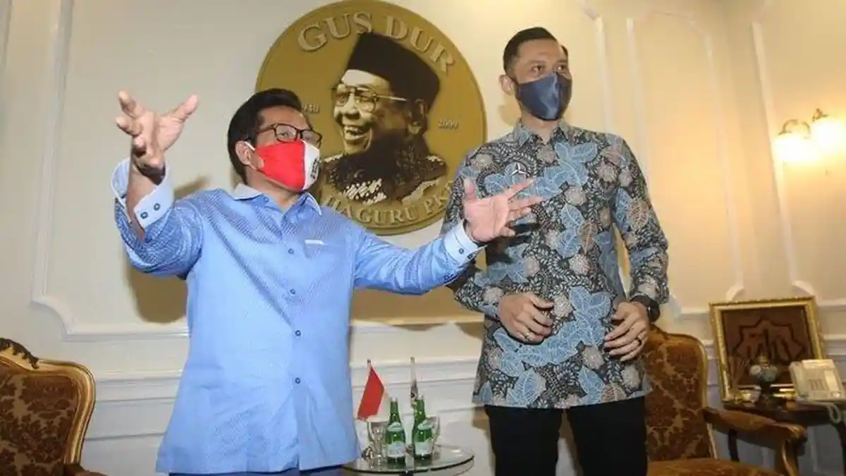 Muncul Wacana Ia Dipasangkan dengan Ketum Demokrat AHY, Begini Kata Muhaimin Iskandar
