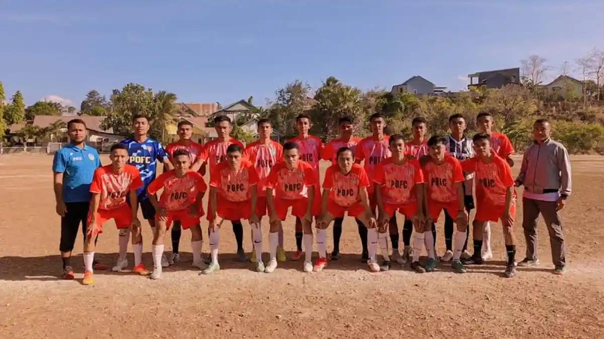 23 Nama Permain Putra Oesao FC Siap Berlaga di Liga 3 El Tari Memorial Cup 2022