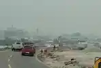 Kabut Asap Selimuti Batam, ISPU Sempat Melonjak ke Angka 240 pada Pukul 08.00 WIB