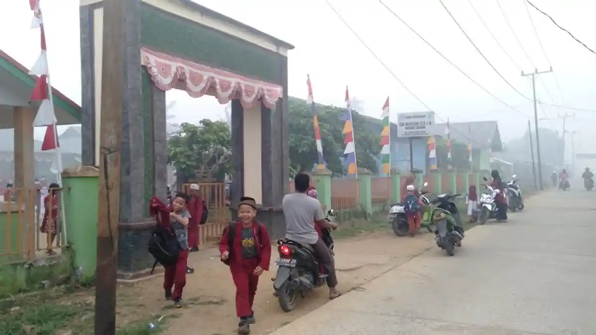 81 Persen Sekolah di Tanjabtim Sudah Lakukan Pembelajaran Tatap Muka