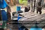 Satpol PP Amankan 2.195 Liter Tuak Berikut Bahan Baku Pembuatannya dari Penjual di Banjarbaru