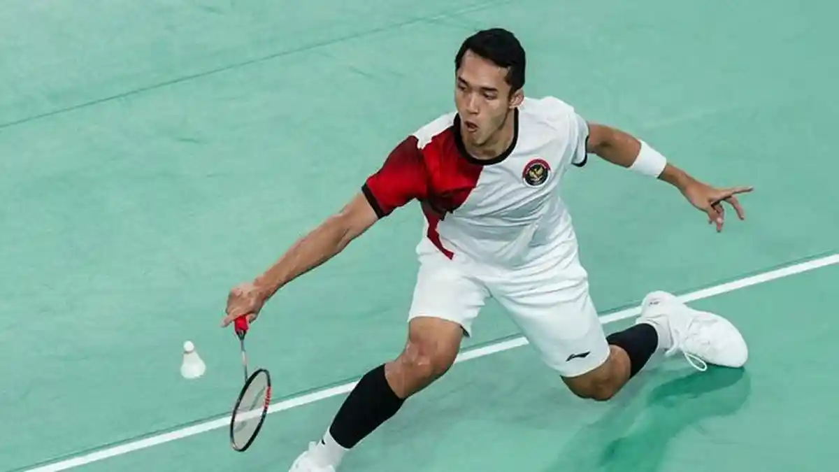 Live Score Hasil Badminton Olimpiade Paris Jonatan Christie vs Lakshya Sen Rabu 31 Juli 2024