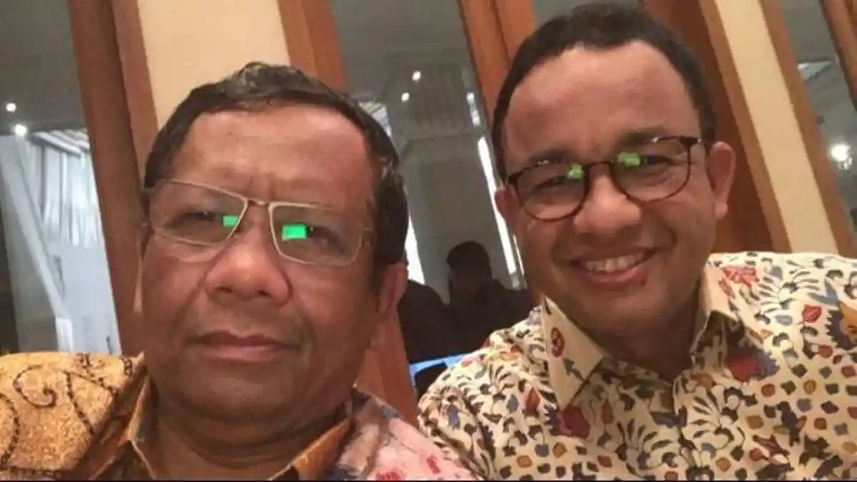 Pantas Mahfud MD Ogah Jadi Wapresnya Anies Baswedan, Ternyata Prof Sadar Ada yang Terlihat Jelas