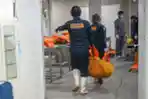 Jenazah Kecelakaan Bus ALS vs Truk Tanki di Muratara