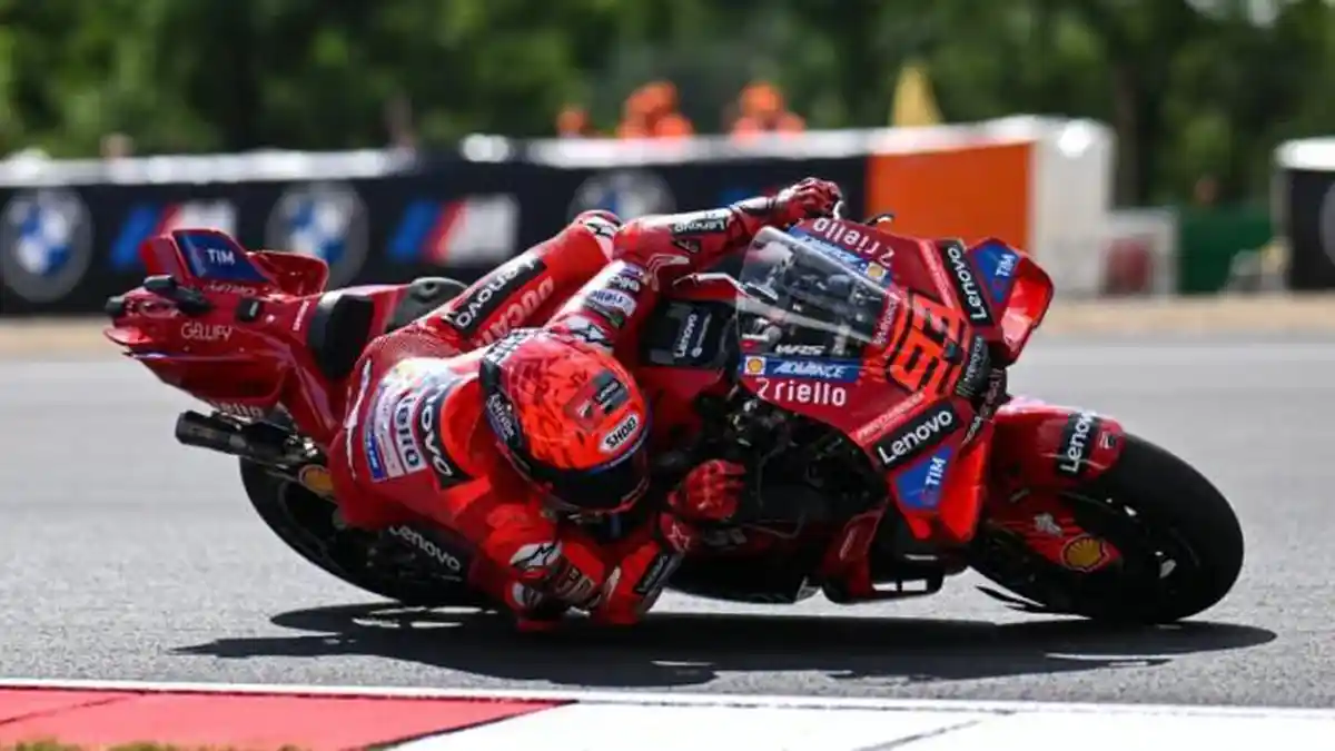 MotoGP Hongaria 2025, Marc Marquez Raih Podium Pertama Usai Taklukkan ...
