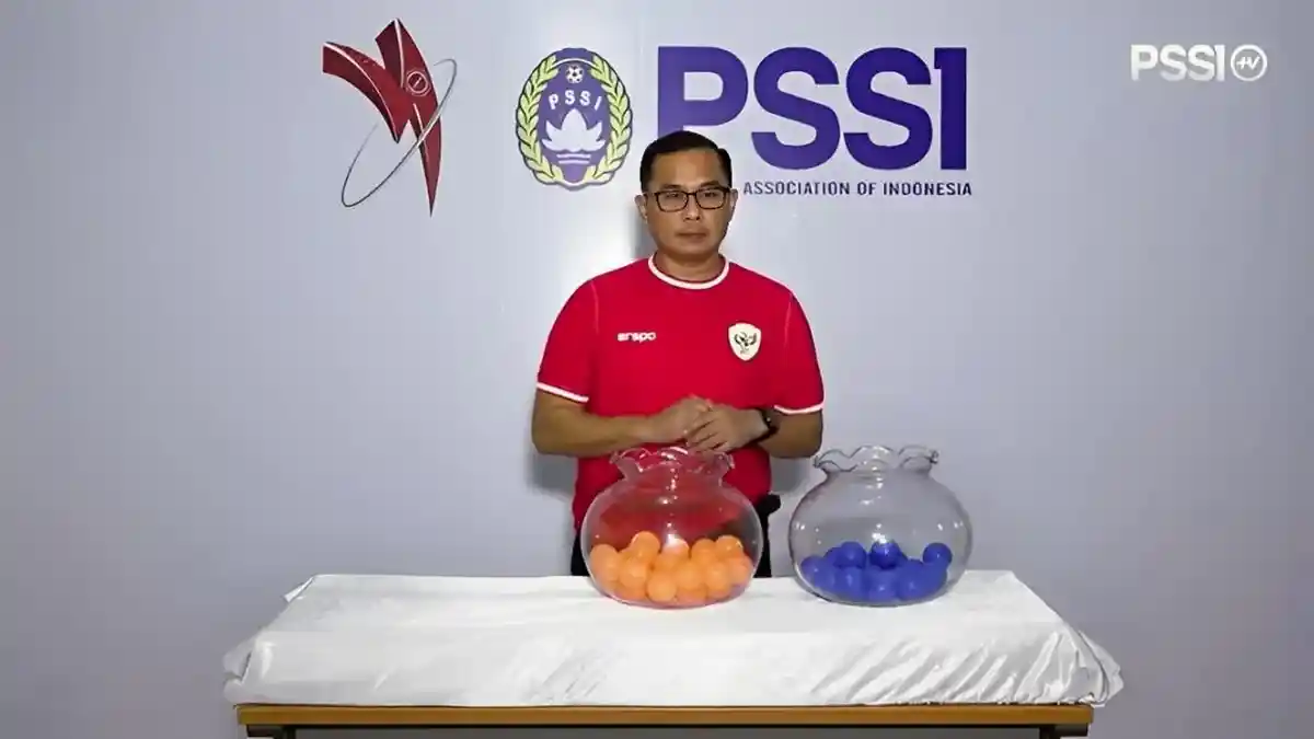 SOSOK Dessy Arfianto, Ketua Asprov PSSI yang Lakukan Tindakan Mencurigakan saat Drawing Liga 4