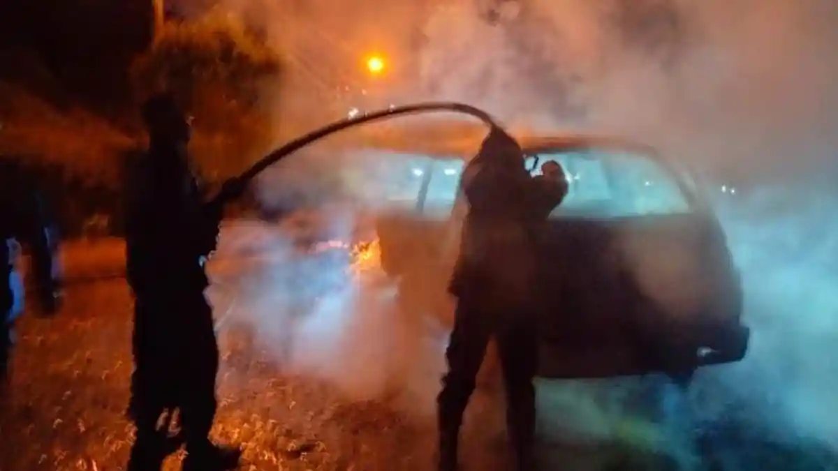 Identitas Sopir yang Alami Luka Bakar di Kepala dan Tangan Seusai Mobilnya Terbakar