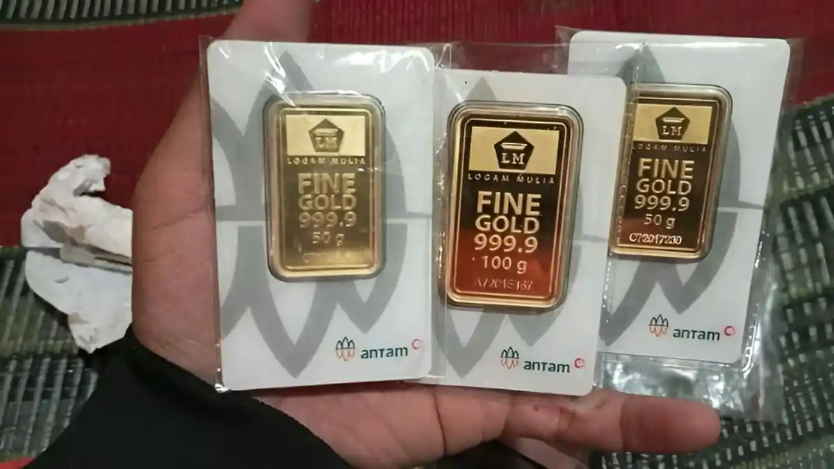 Harga Emas Antam Hari Ini 6 Juni 2026 Anjlok Lagi Menutup Akhir Pekan